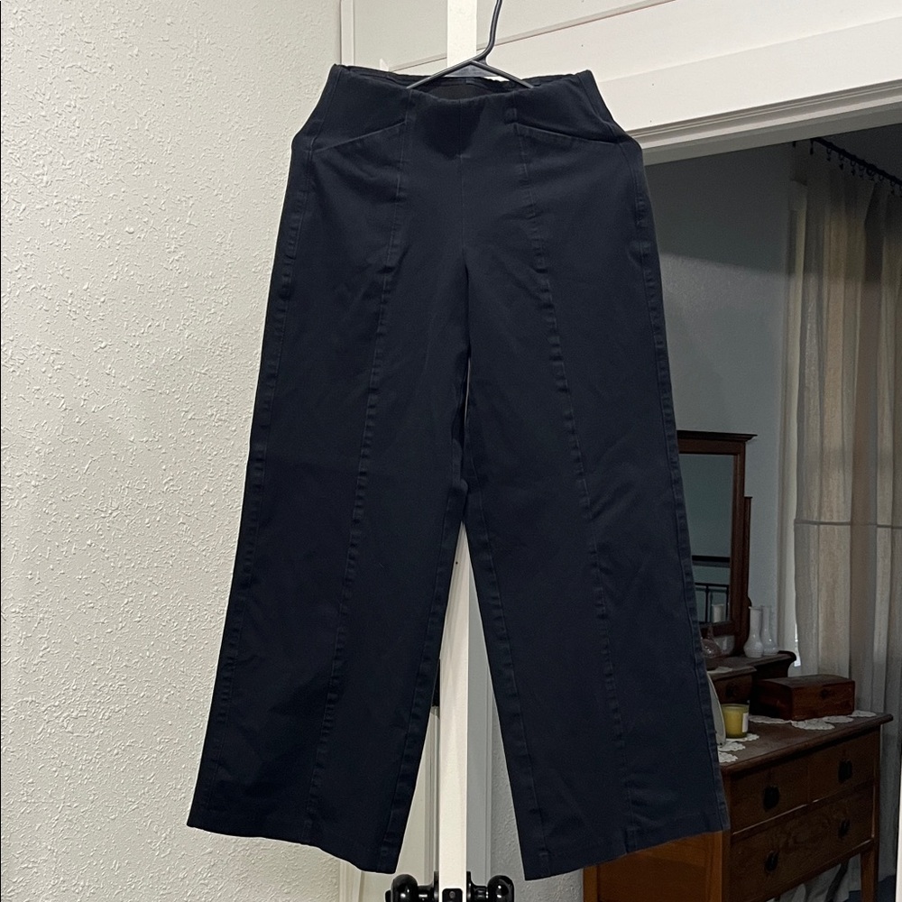 Old Navy Black Wide Leg Pants